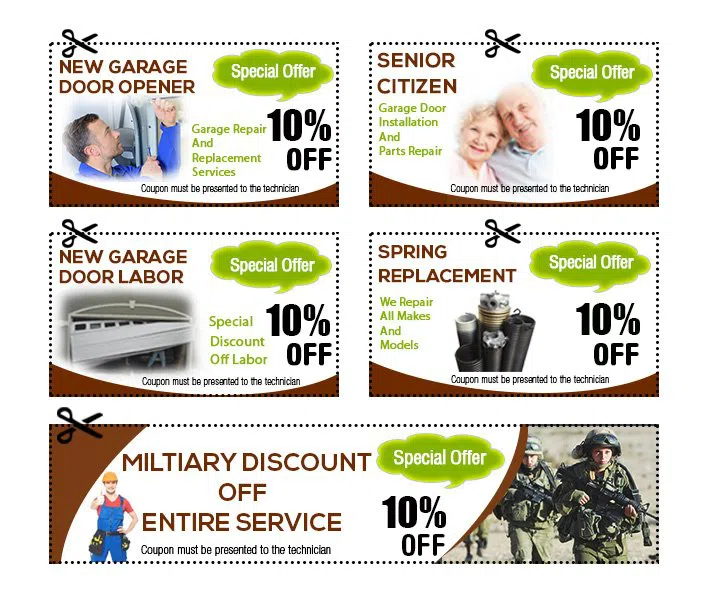 State Garage Doors Matteson, IL 708-617-9510 - Coupon