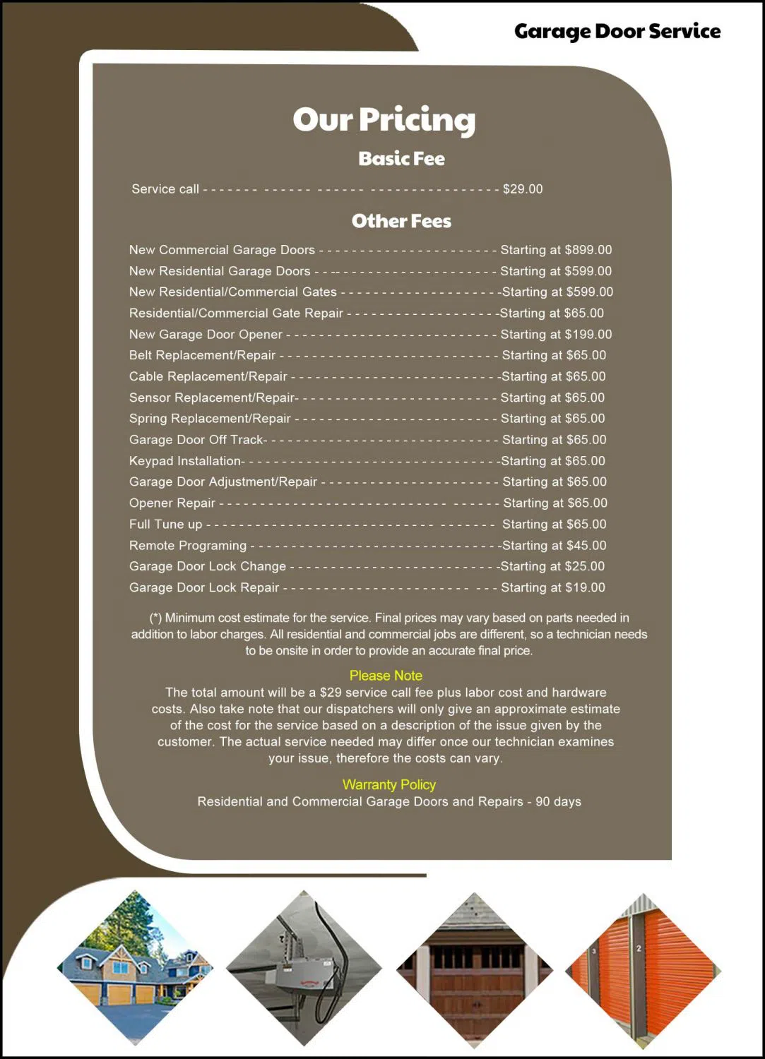 State Garage Doors Matteson, IL 708-617-9510